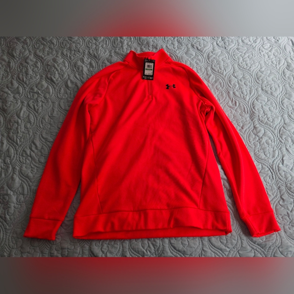 Brand New Under Armour Zip-Up Sweateshirt
